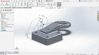 Information How to Model a Tow Hook in SolidWorks | 3D CAD Design Tutorial Update