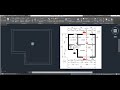 11   dessin dun plan de btiment et ralisation de coupe par autocad