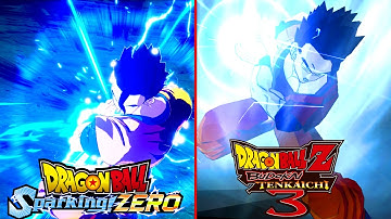 22 Attacks that are BETTER in Budokai Tenkaichi 3 Than Sparking! Zero