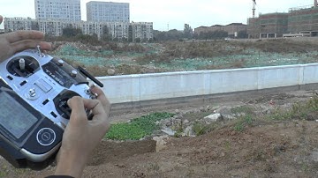 TopXGun T1 flight controller test with 1600mm frame