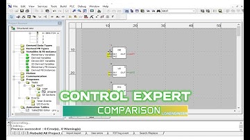 PLC Tutorial: Comparison Logic in Schneider Control Expert #schneider #plcprogramming