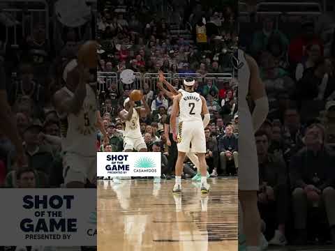 Jarace Walker's INSANE Halftime Buzzer Beater is Casamigos Shot of the Game 🚨