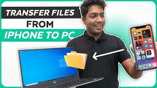 How to Transfer Any Files from Iphone to PC Wireless | 2024 screenshot 5