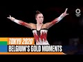 🇧🇪 🥇 Belgium's gold medal moments at #Tokyo2020 | Anthems