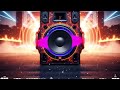 BASS OVERLOAD 🔊 EDM BASS BOOSTED MIX ⚡ SUBWOOFER POWER TEST | EXTREME CAR AUDIO NIGHT DRIVE