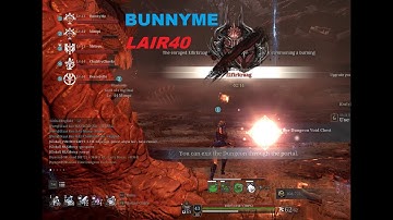 (BunnyMe) Bless Unleashed DG 40 LAIR Infernal Execution run 2.14mins - CM RANGER