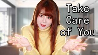 ASMR Girlfriend Roleplay | Skipping the Party to Take Care of You (Soft Whispers & Face Care) screenshot 3