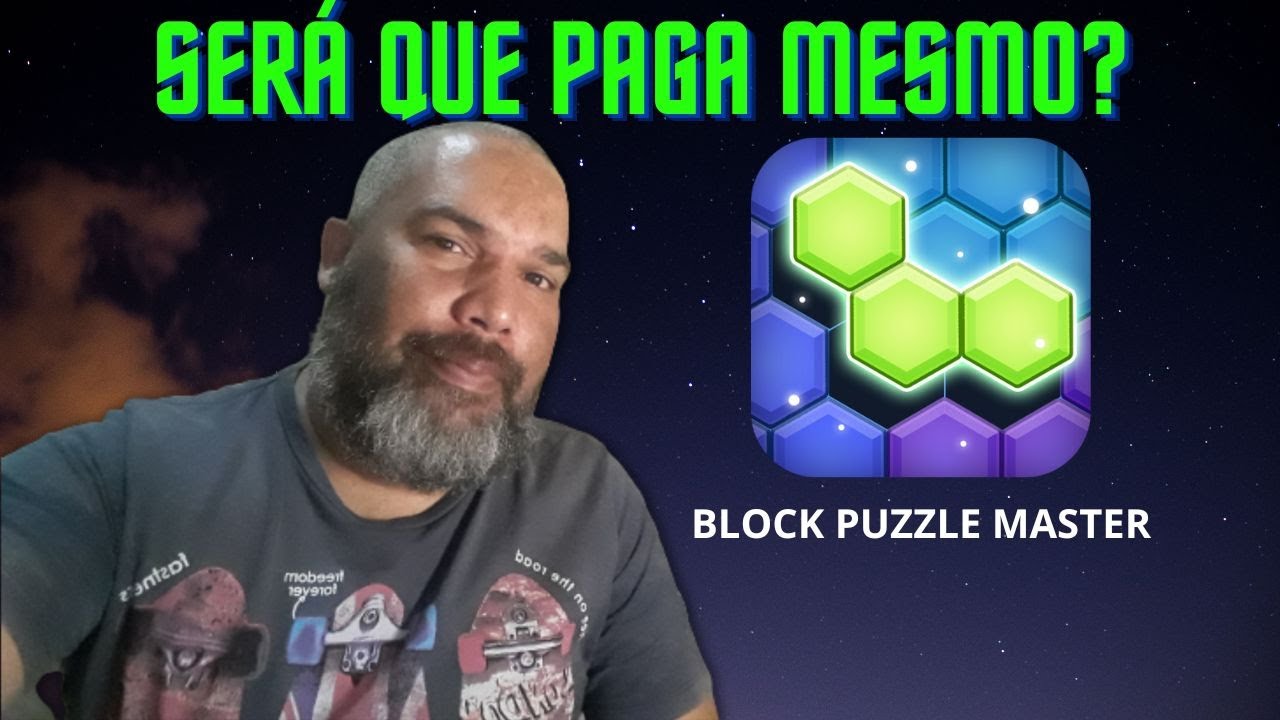 APLICATIVO BLOCK PUZZLE TANGRAM - PAGA MESMO + PROVA DE PAGAMENTO - GANHAR  DINHEIRO JOGANDO 2023 