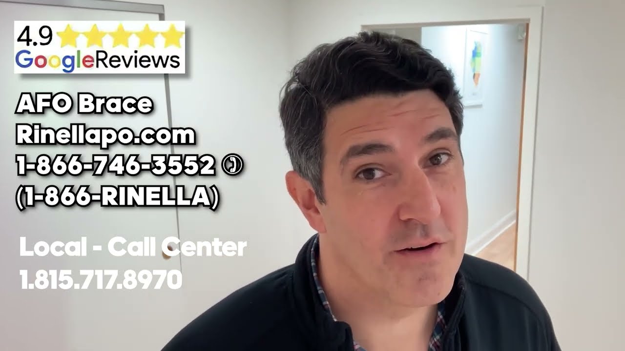 AFO, Leg & Foot Brace in Chicago Heights, IL