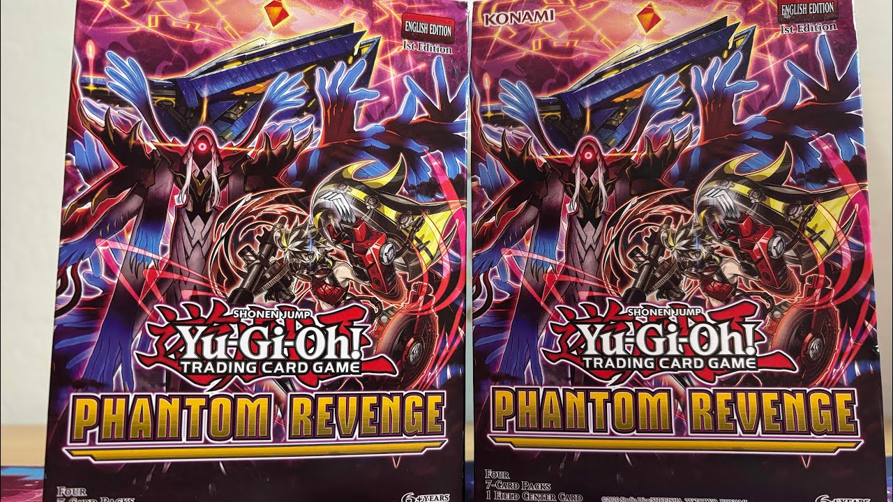 Yu-Gi-Oh! Phantom Revenge Opening! Channel updates! 