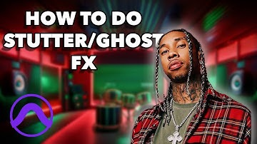 The SECRET Sauce to the Tyga/Ghost/Key Glock Vocal Effect (Pt. 2 – Stutter FX Tricks)
