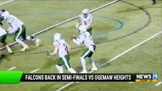 Falcons back in semi-finals vs. Ogemaw Heights