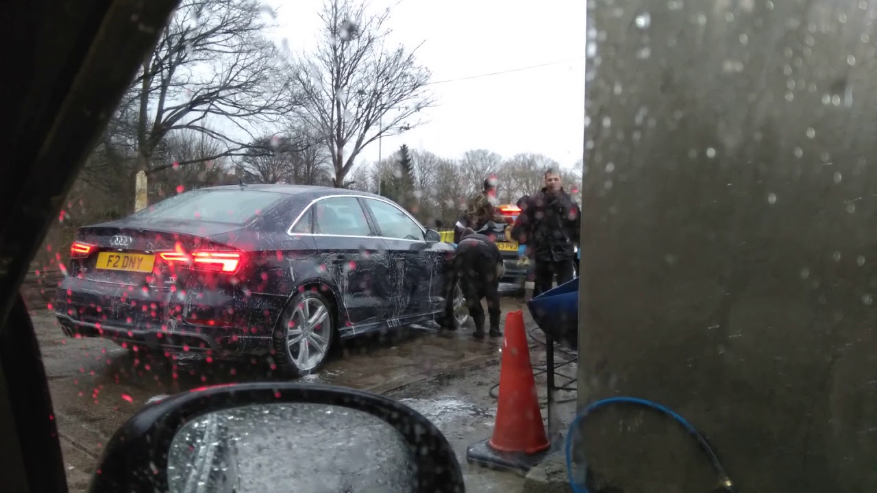 Bradford carwash YouTube