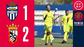 Resumen #PrimeraFederación | CD Atlético Baleares 1-2 AD Ceuta | Jornada 5, Grupo 2