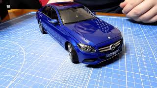 Новогодний выпуск!!! Обзор Mercedes w222 c-class.