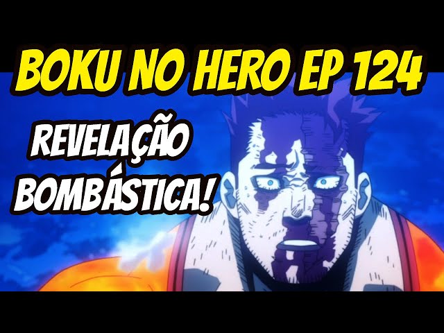 My Hero Academia ganha imagens do episódio 124