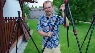 I need a new workhorse tripod - Manfrotto 055 XPRO vs. iFootage vs. Benro