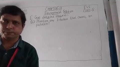 Class IV EVS 09- 11-2020 by Mr Rupesh Chapter 17