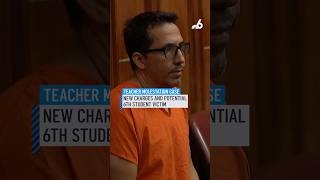 New charges and potential 6th student victim in Miami-Dade teacher molestation case