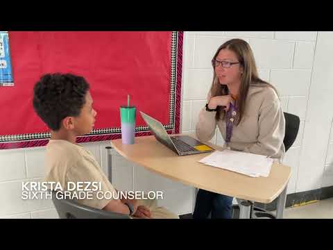 At Clague Middle School, quick counselor check-ins create a culture of support via Minute Meetings