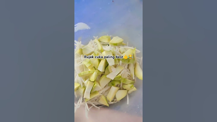 ada yang tau rujak cuka?? #fypシ゚viral #rujakbuahsegar #trendingshorts #shortvideo #shorts