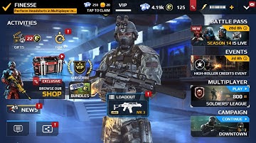 Modern Combat 5 eSports Android MULTIPLAYER | Gameplay