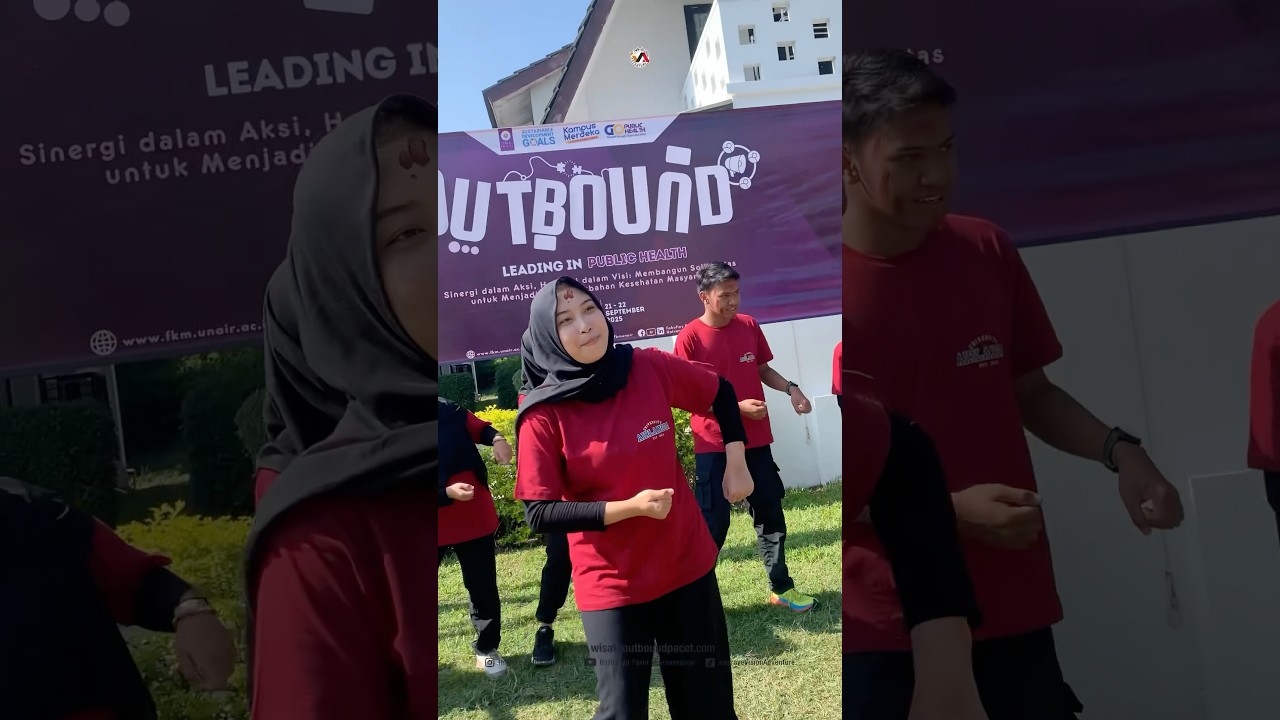 Outbound bareng S2 KesMas UNAIR 🤩 