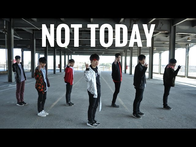 [EAST2WEST] BTS (방탄소년단) - Not Today Dance Cover (Boys ver.) class=
