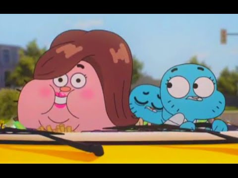 i want to be free amazing world of gumball episode