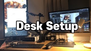 책상 정리를 위해 구매한 것들 | Desk Setup
