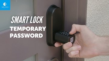 WE.LOCK Best Smart Door Lock Digital Keypad for Home