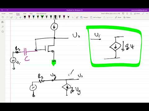 Thumbnail for Lecture13: Amplifier design with constant current biasing.