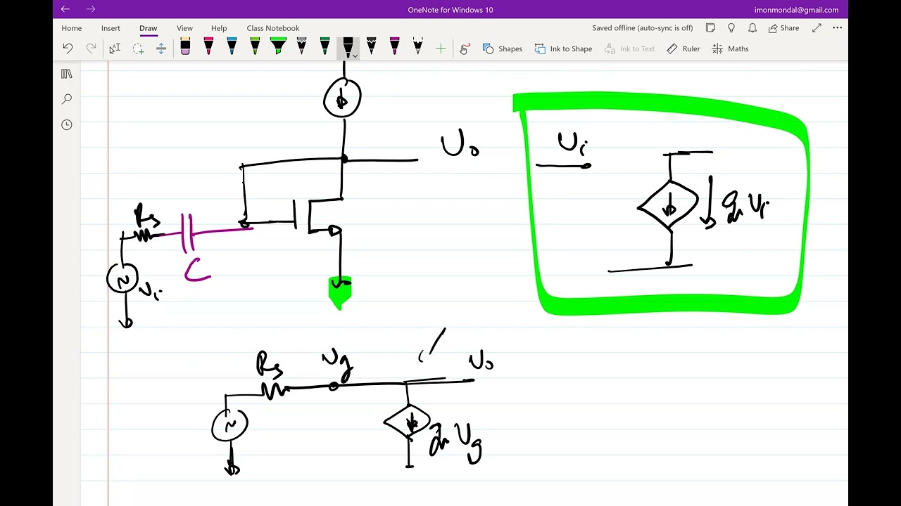 Lecture13: Amplifier design with constant current biasing.