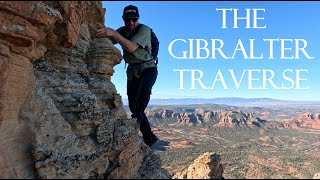 Climbing, Summiting, and Getting Stuck On Gibralter // Sedona, Arizona