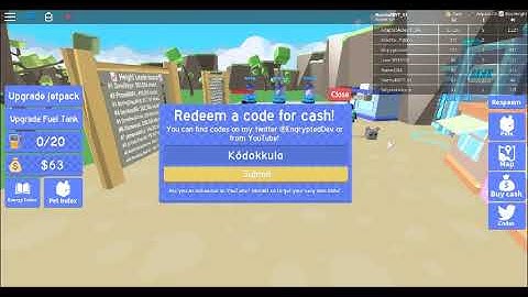 All Code In Jetpack Simulator! ⚡