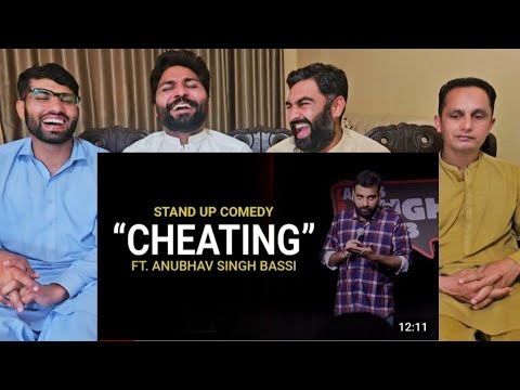 Cheating  Stand Up Comedy ft. Anubhav Singh Bassi #pakistanreaction #paindureaction