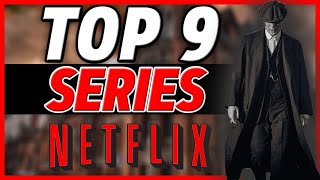 Las MEJORES SERIES de Netflix 2023