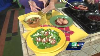 Registered dietician wendy gregor from sutter health shares healthy
alternatives for easy heart meals. subscribe to kcra on now more:
htt...