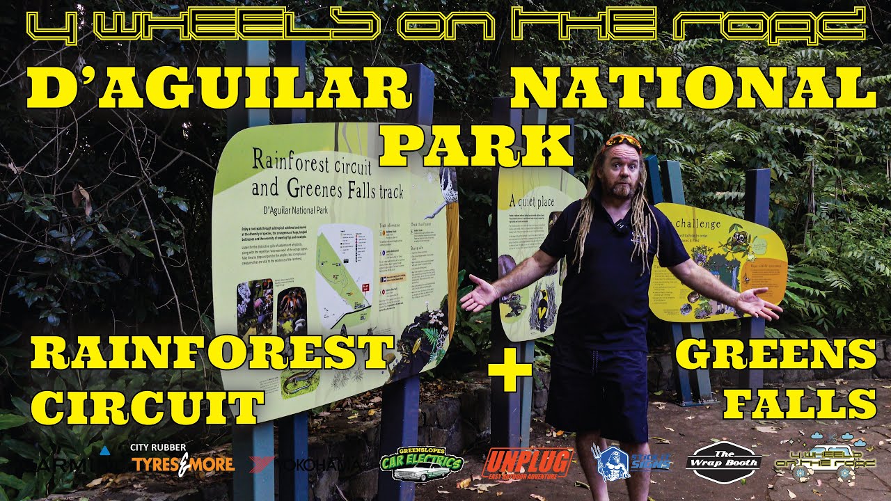 Maiala - D'Agular National Park - A Fantastic Place! - Waterfalls, Rainforest, Day Use Area & BBQ's