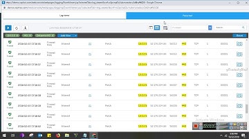how to check policy test in sophos xg 230 firewall