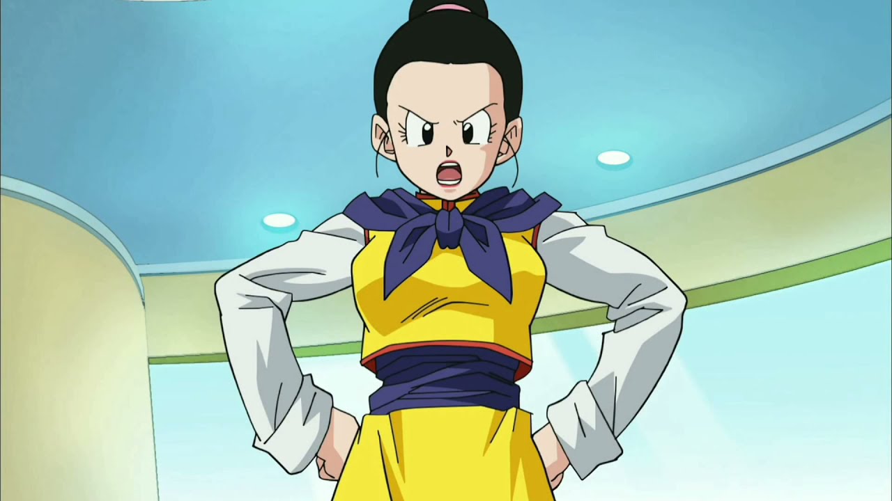 Goten thinks chichi is the strongest