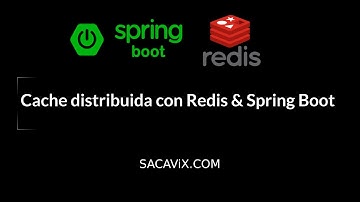 Cache distribuida con Redis y Spring Boot