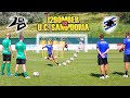 I2BOMBER VS SAMPDORIA  - Free Kick CHALLENGE | Caprari Capezzi Ramirez