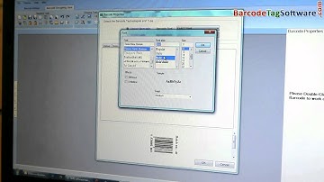 How to Generate Barcode Labels for Price Tags