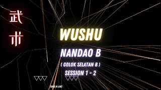 TUTORIAL WUSHU Nan Dao B 1st Set (Part 1)