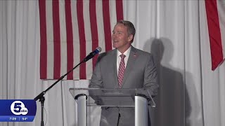 U.S. Sen Jon Husted not in lockstep with Trump on tariffs
