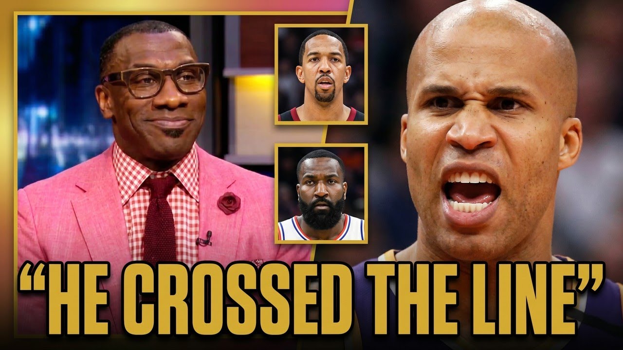 "Don't Tell Me What to Do" — Richard Jefferson Responds to Shannon Sharpe