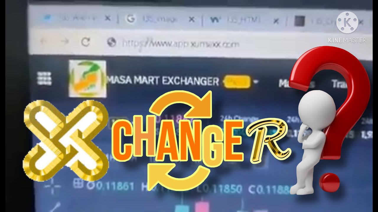 MASA MART XUM EXCHANGER UPDATE | MMBC XUM LEGIT BA - YouTube