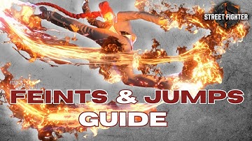 C. Viper Jump Cancels and Feints Street Fighter 6 GUIDE