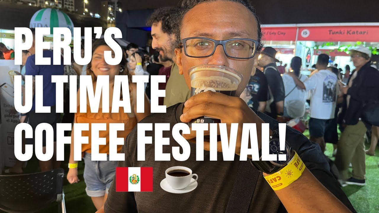 Главный кофейный фестиваль Перу! ☕ Лучшие местные сорта кофе и скрытые жемчужины